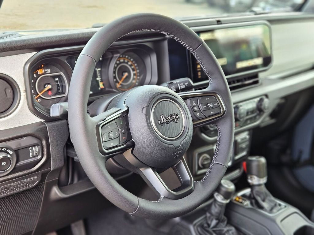 New 2026 Jeep Wrangler Sport S AWD/4WD image 16