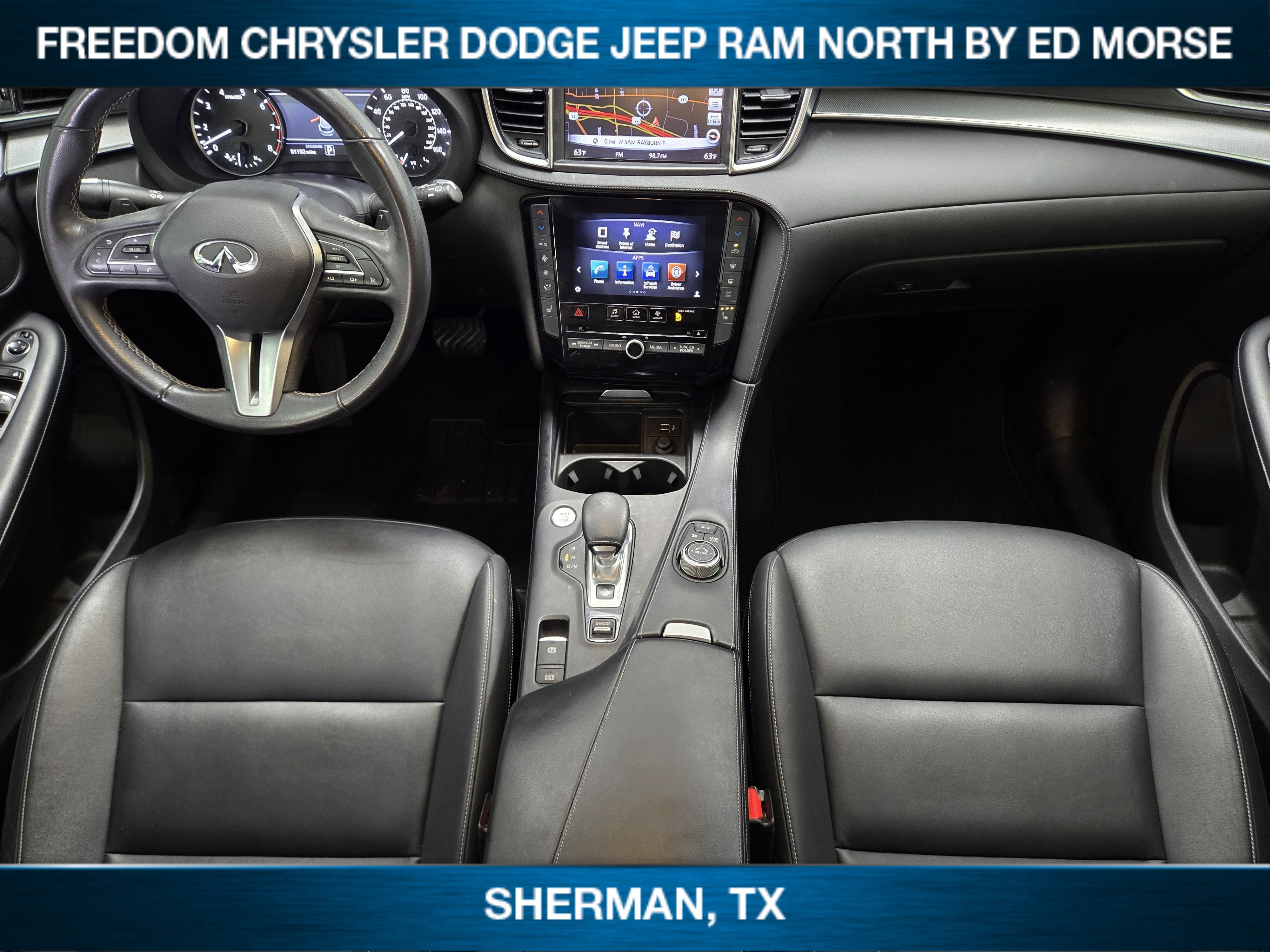 Used 2019 INFINITI QX50 Luxe w/ Navigation Package FWD image 20