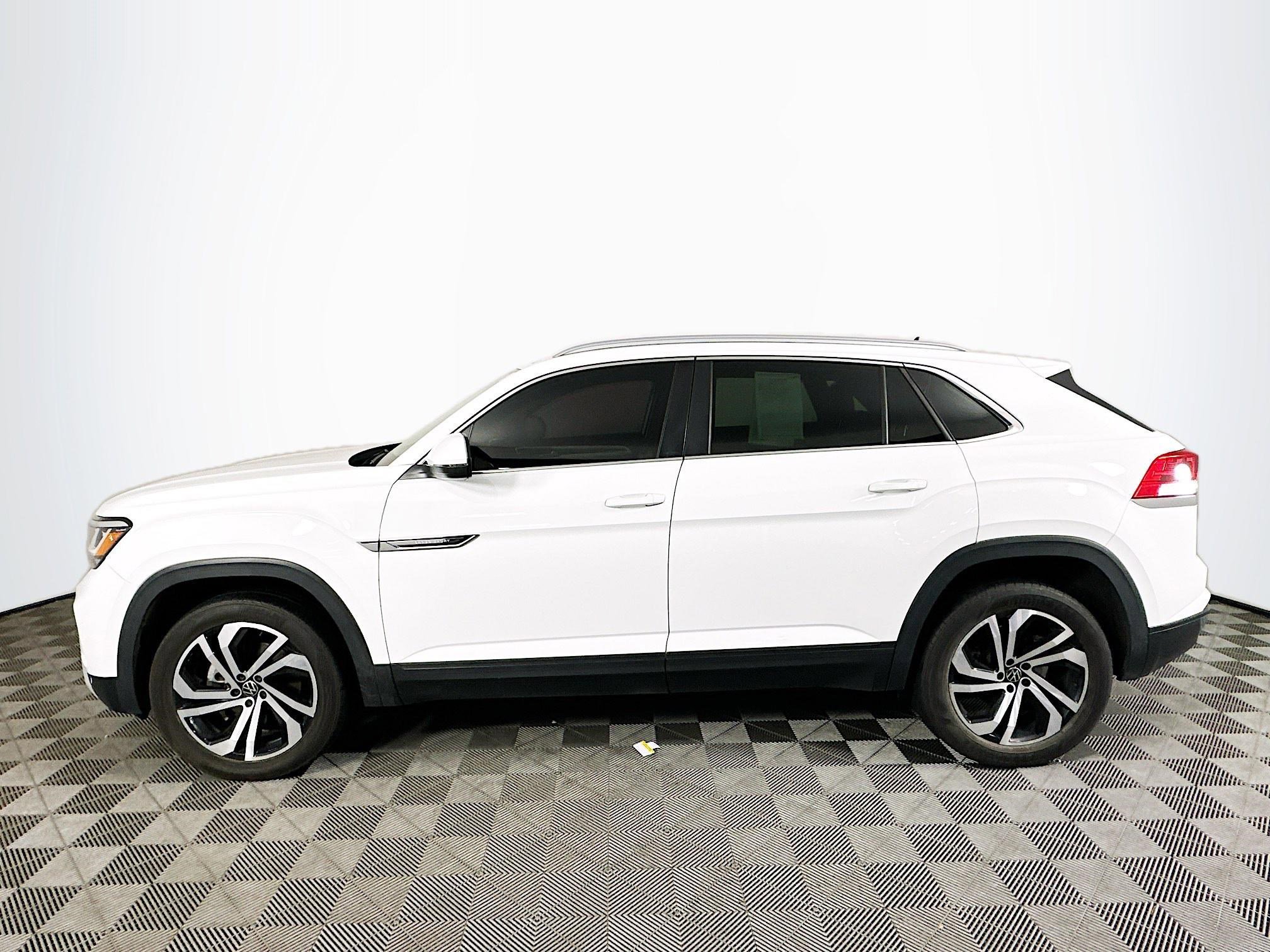 Used 2021 Volkswagen Atlas Cross Sport SEL w/ Cross Sport MDO Package image 4