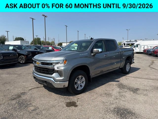 New 2026 Chevrolet Silverado 1500 LT AWD/4WD image 7