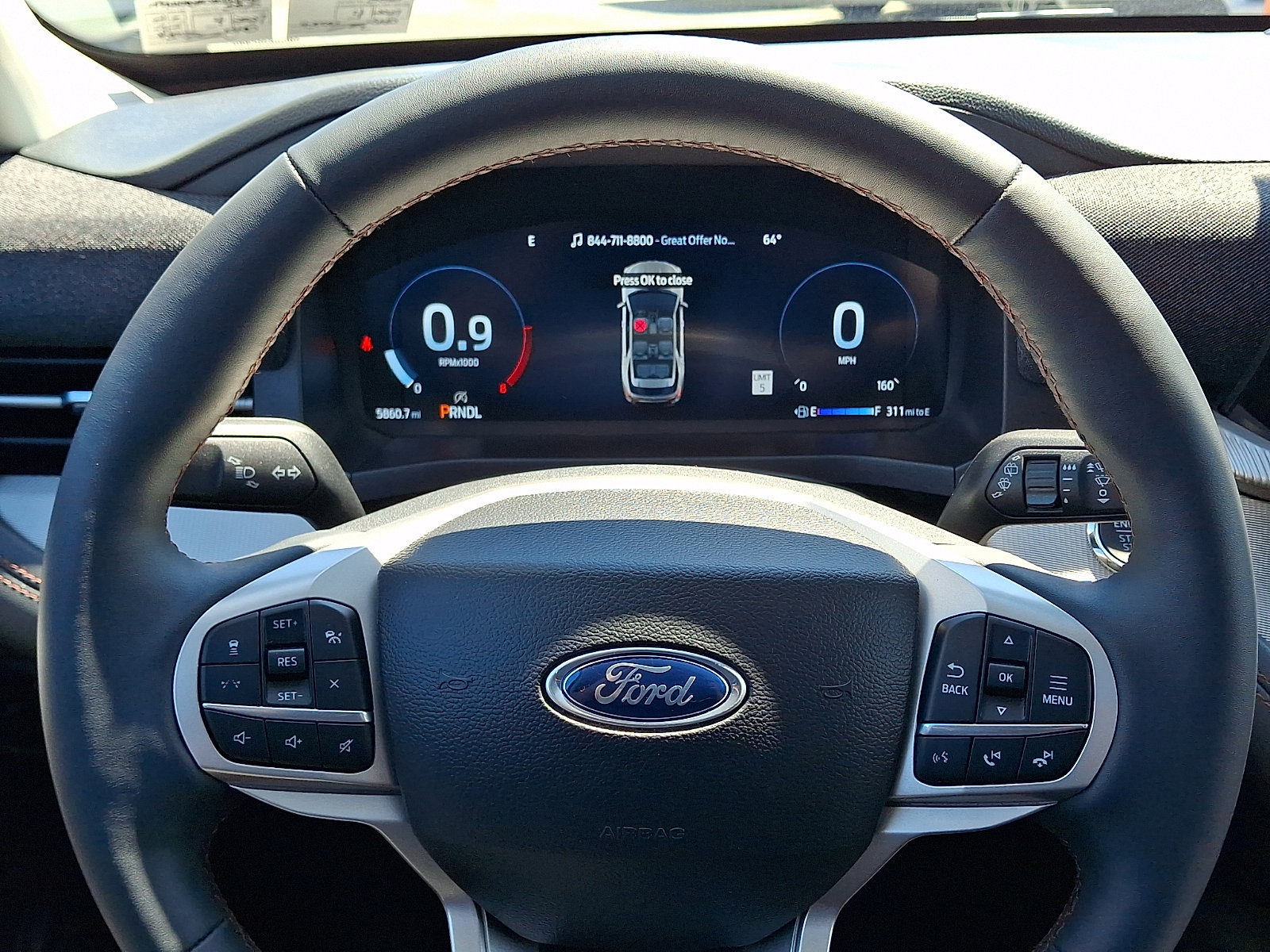 Certified 2025 Ford Explorer Active w/ Active Comfort Package AWD/4WD image 24