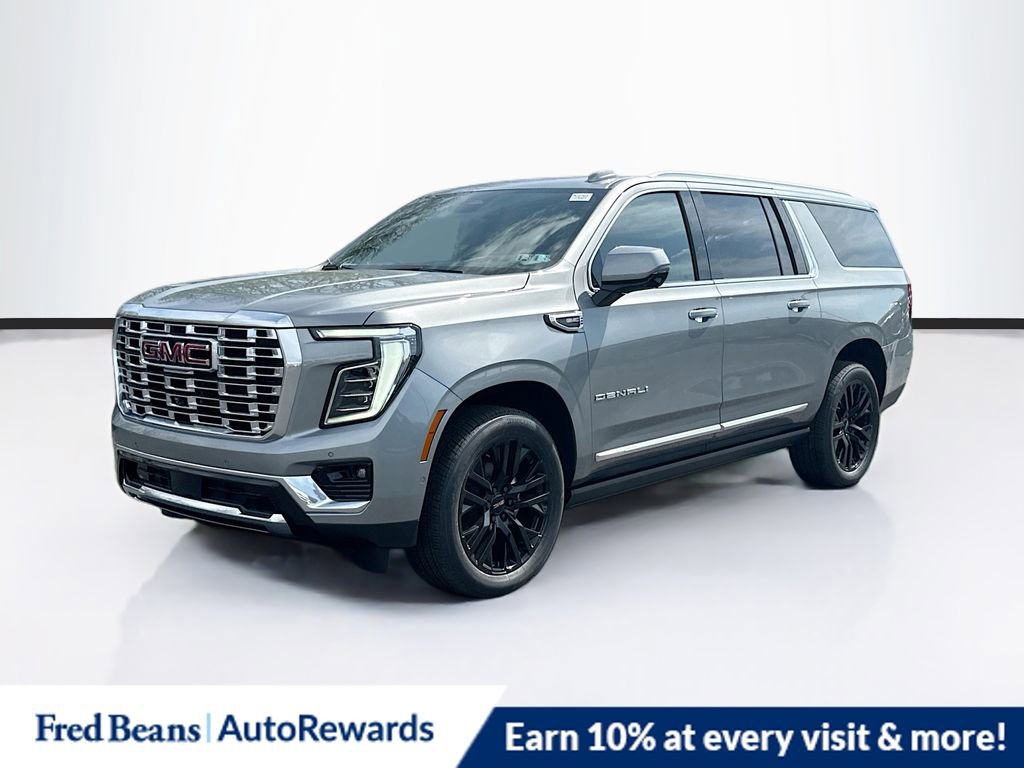 New 2026 GMC Yukon XL Denali w/ Denali Reserve Package AWD/4WD image 3