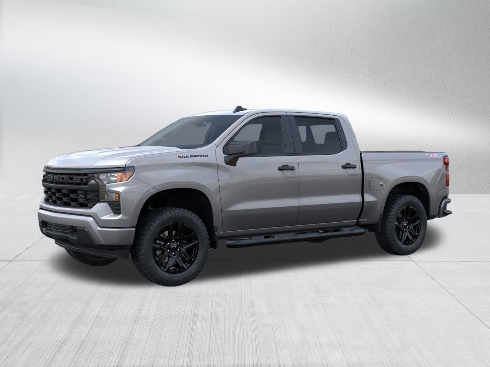 New 2026 Chevrolet Silverado 1500 Custom w/ Turbomax Blackout Package image 2