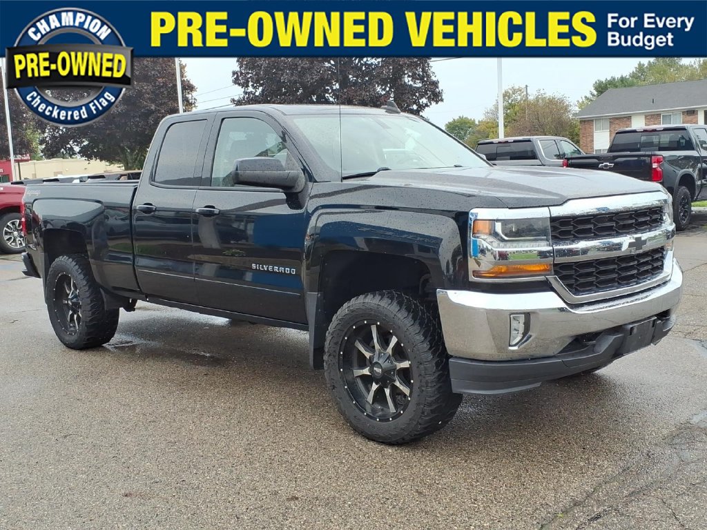 Used 2017 Chevrolet Silverado 1500 LT w/ All Star Edition AWD/4WD image 1