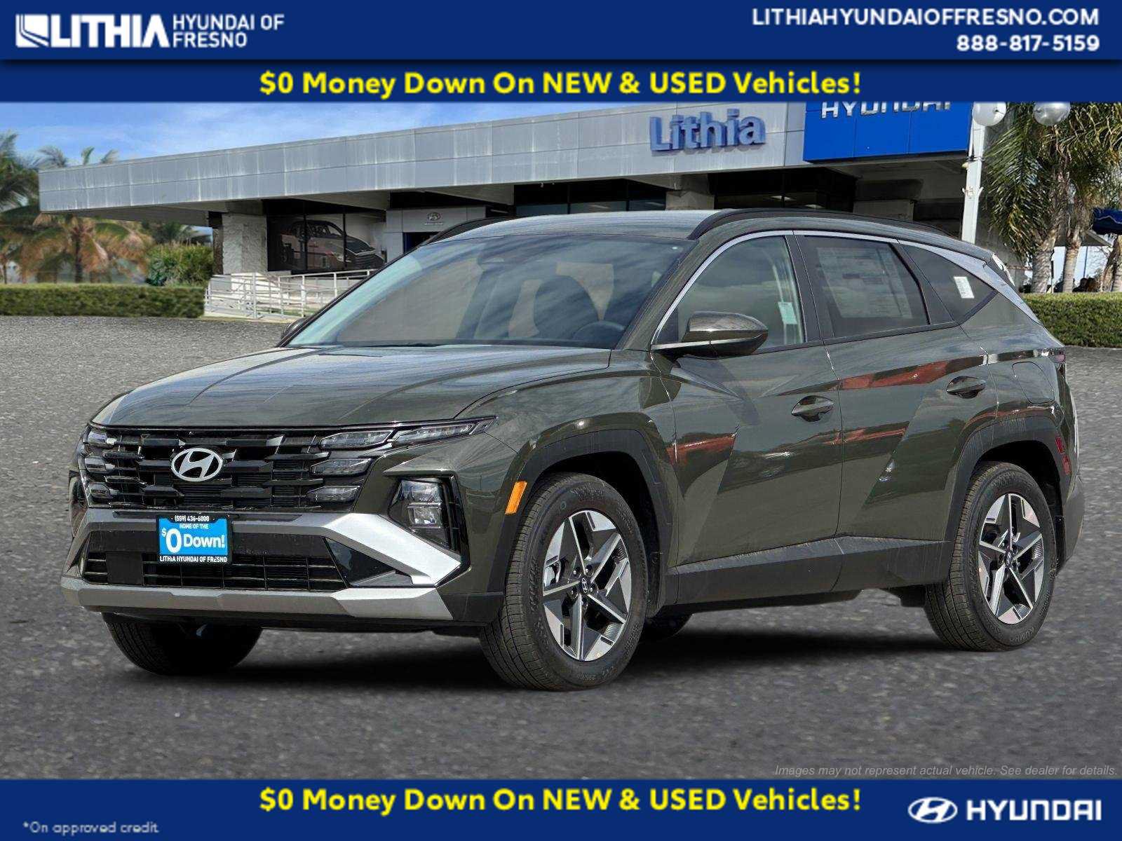 New 2026 Hyundai Tucson SEL Plus