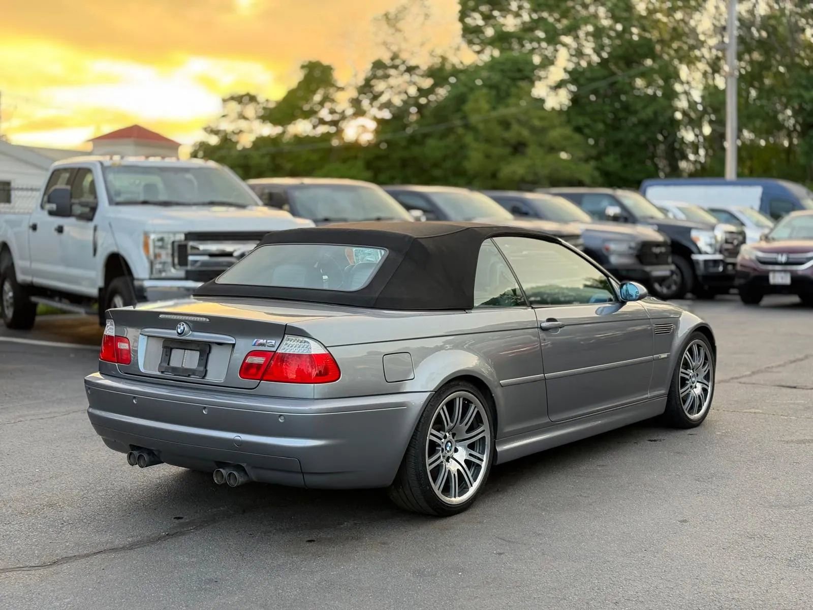 Used 2003 BMW M3 Convertible RWD image 7
