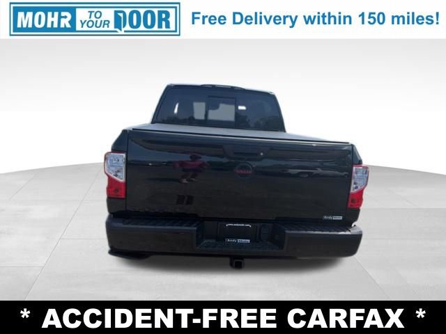 Used 2020 Nissan Titan SV w/ SV Convenience Package AWD/4WD image 4