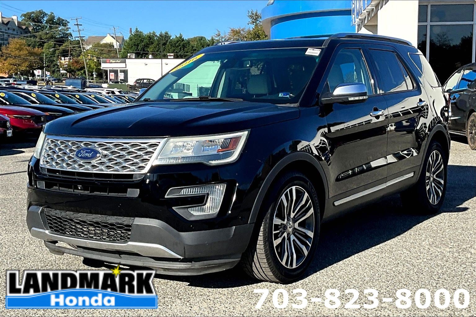 Used 2016 Ford Explorer Platinum