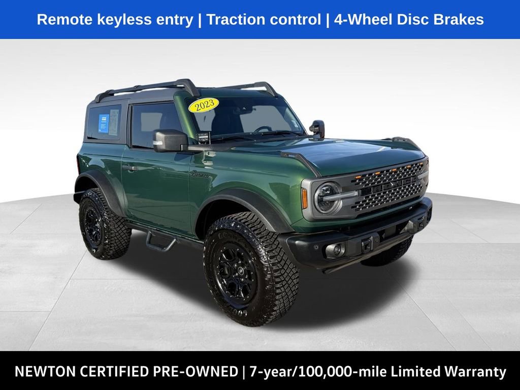 Used 2023 Ford Bronco Badlands