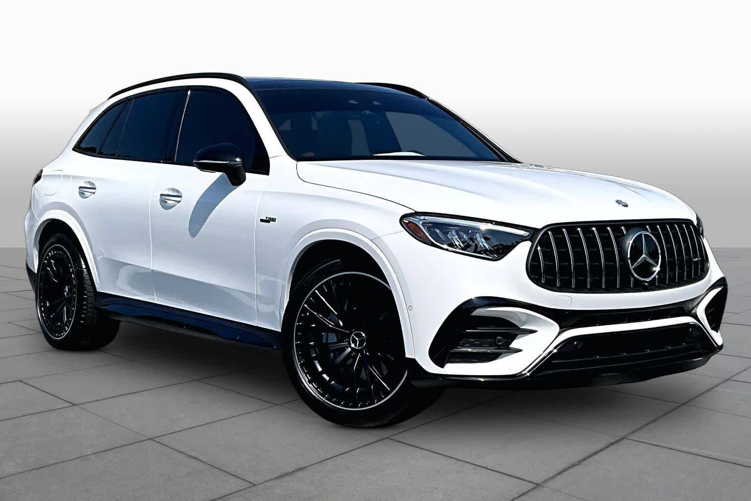 Certified 2025 Mercedes-Benz GLC 43 AMG 4MATIC image 3