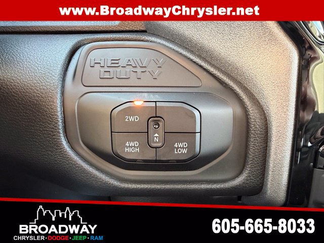 New 2026 RAM 2500 Tradesman AWD/4WD image 17