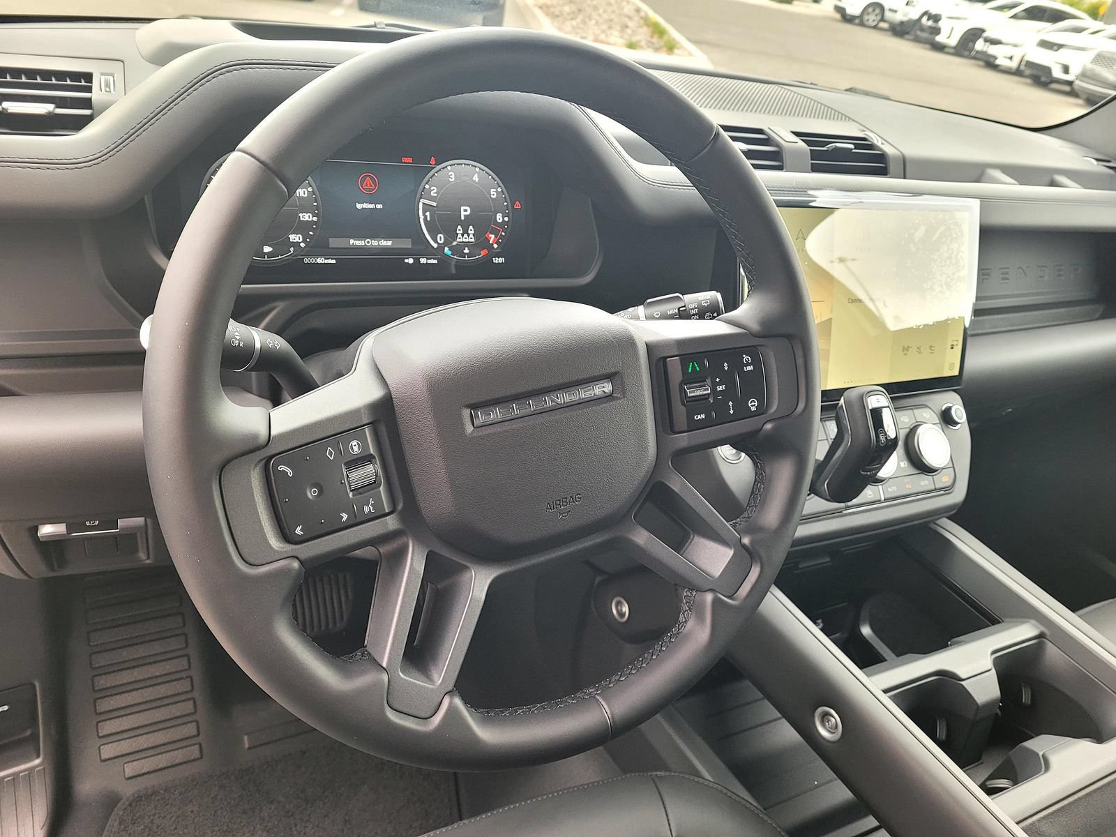 New 2026 Land Rover Defender 130 X-Dynamic SE AWD/4WD image 7