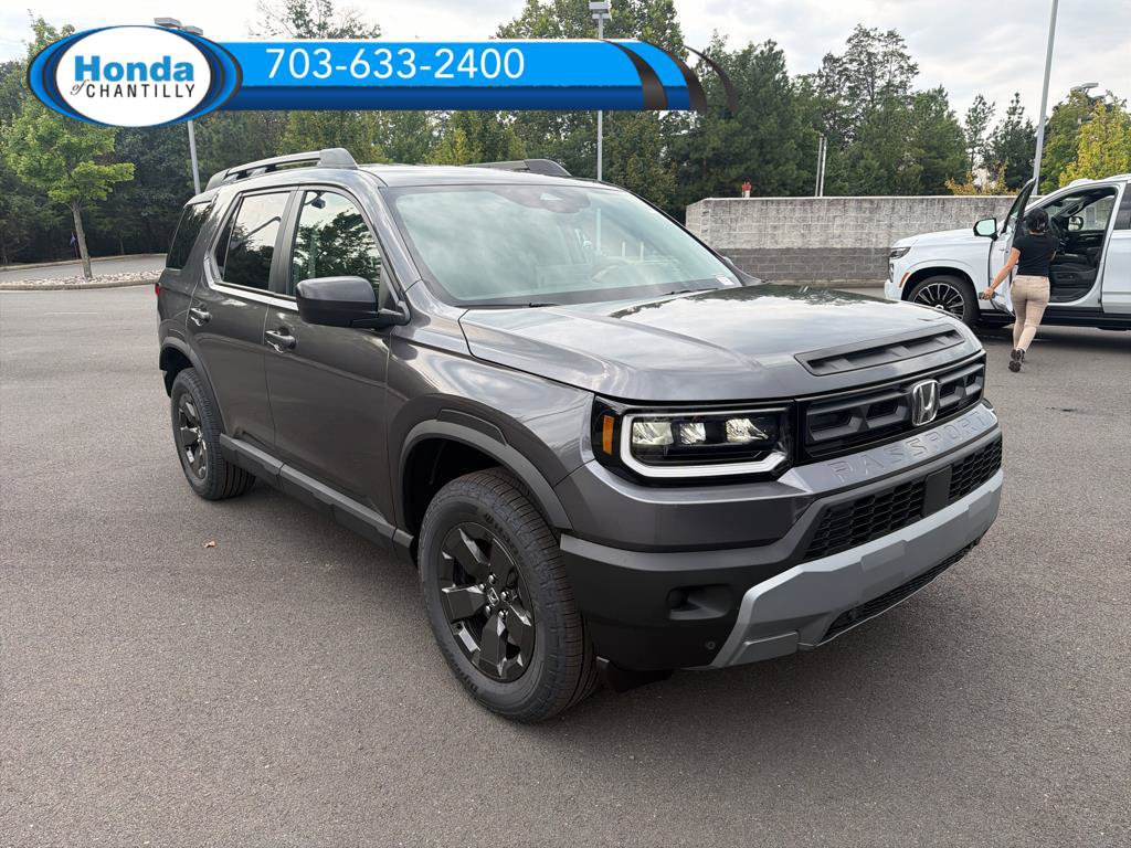 New 2026 Honda Passport RTL image 1