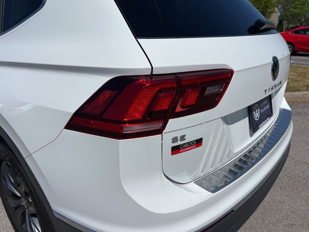 Used 2022 Volkswagen Tiguan SE AWD/4WD image 12