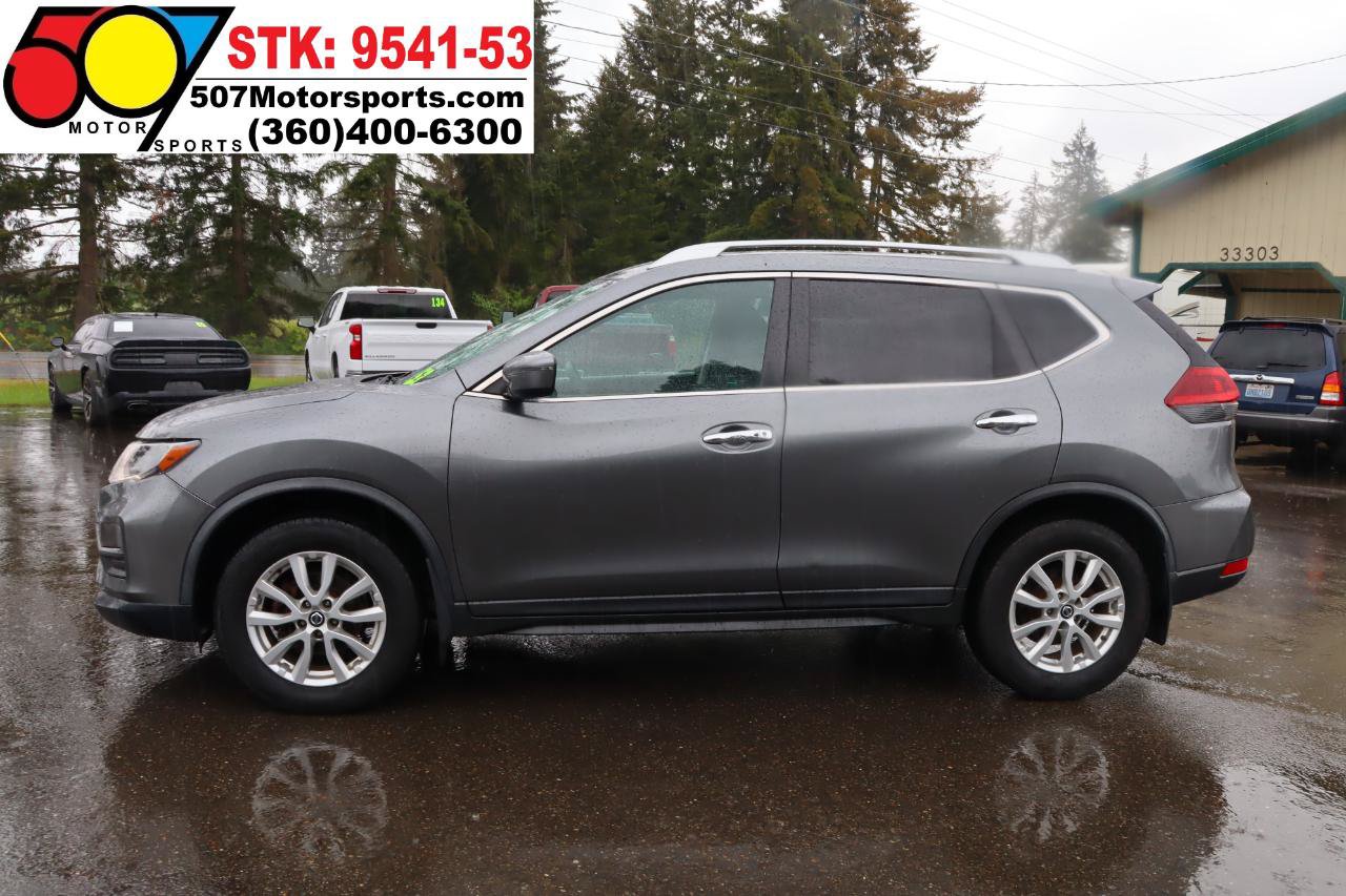 Used 2018 Nissan Rogue SV AWD/4WD image 5