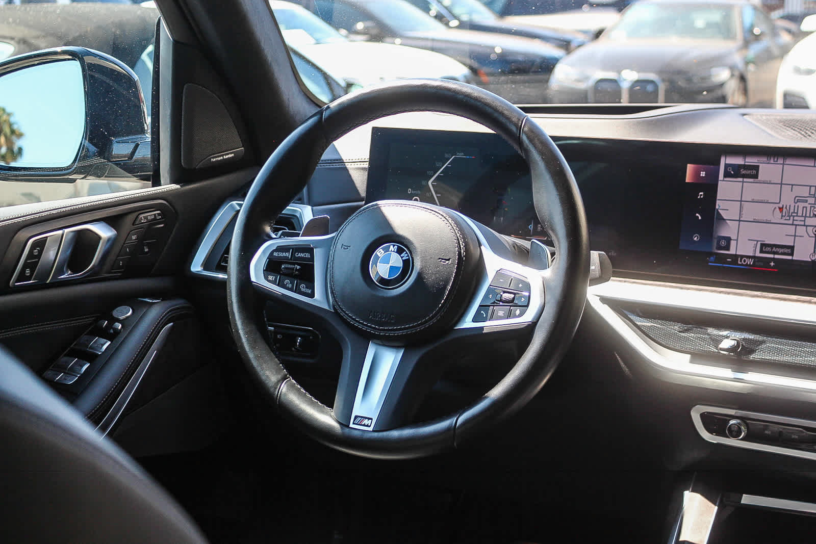 Used 2023 BMW X7 xDrive40i w/ M Sport Package AWD/4WD image 13