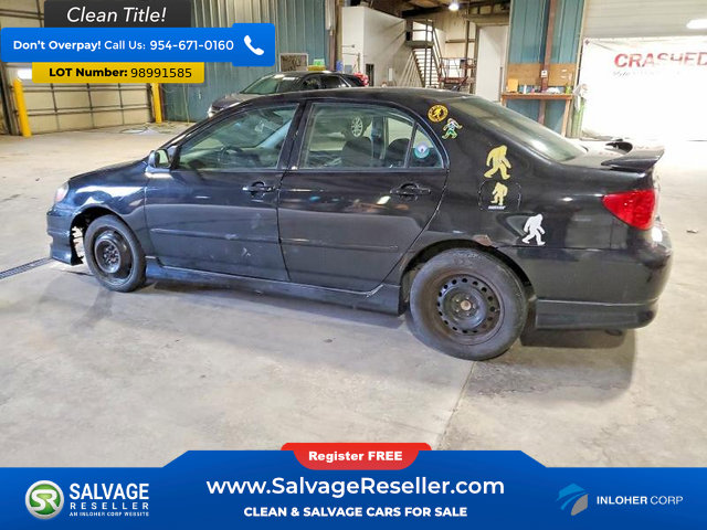 Used 2008 Toyota Corolla image 3