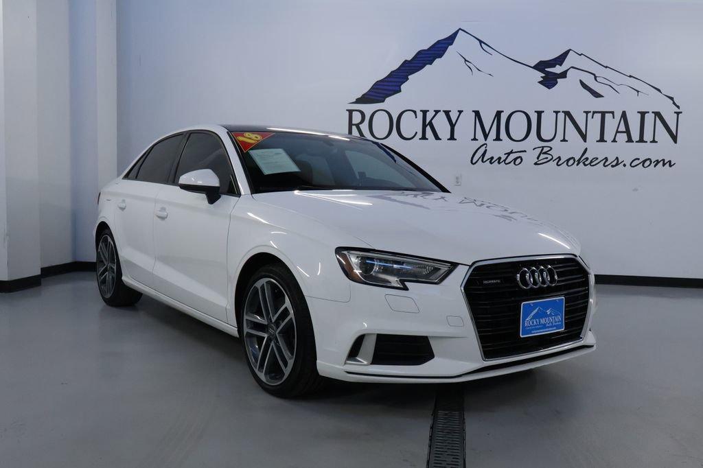 Used 2018 Audi A3 2.0T Premium w/ Convenience Package 360° Tour
