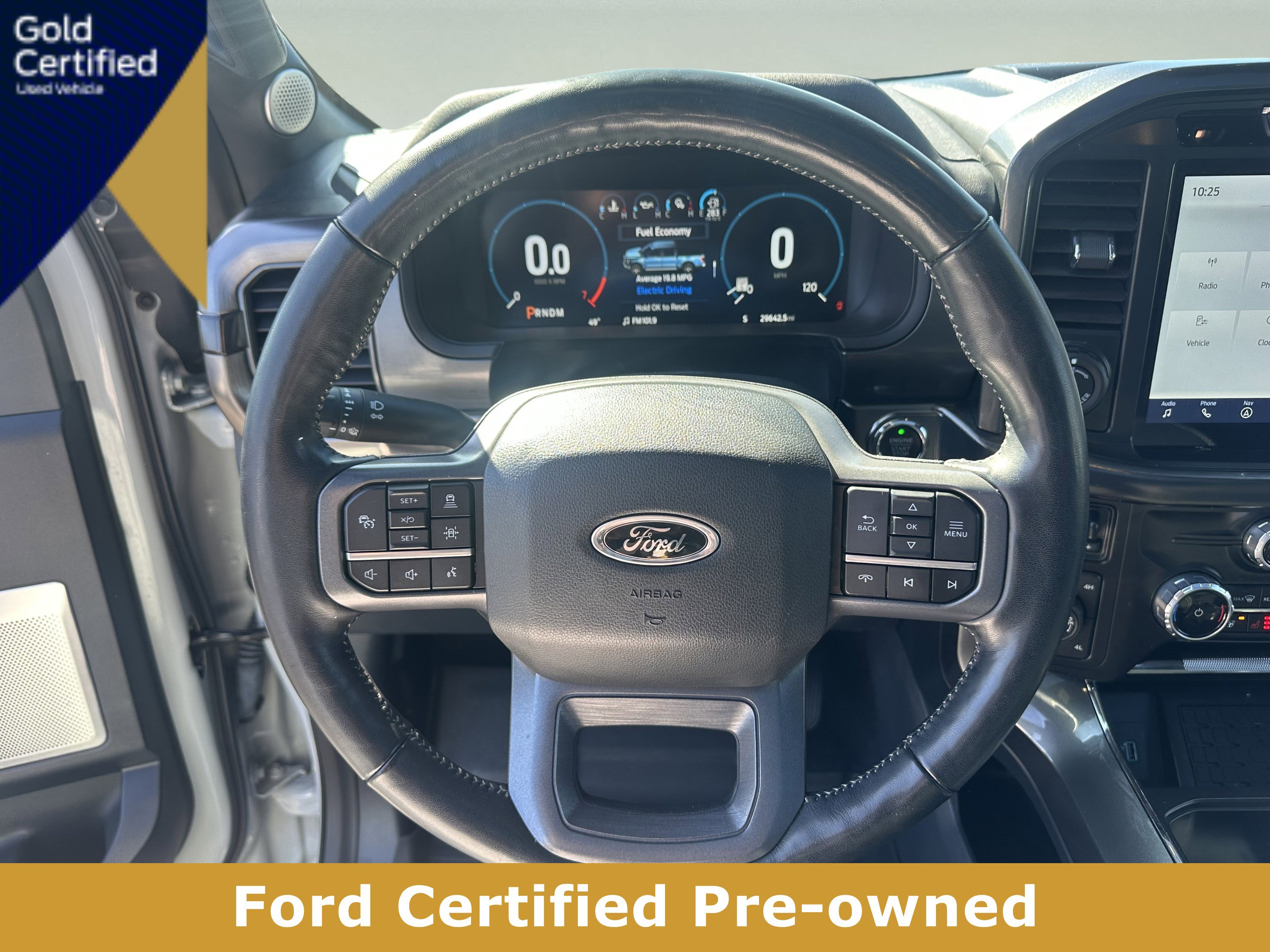 Used 2023 Ford F150 Lariat w/ Equipment Group 502A High image 12