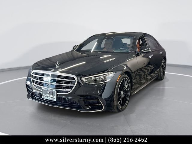 Certified 2023 Mercedes-Benz S 580 4MATIC Sedan