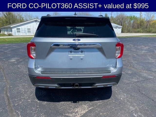 New 2024 Ford Explorer XLT w/ Equipment Group 202A AWD/4WD image 6