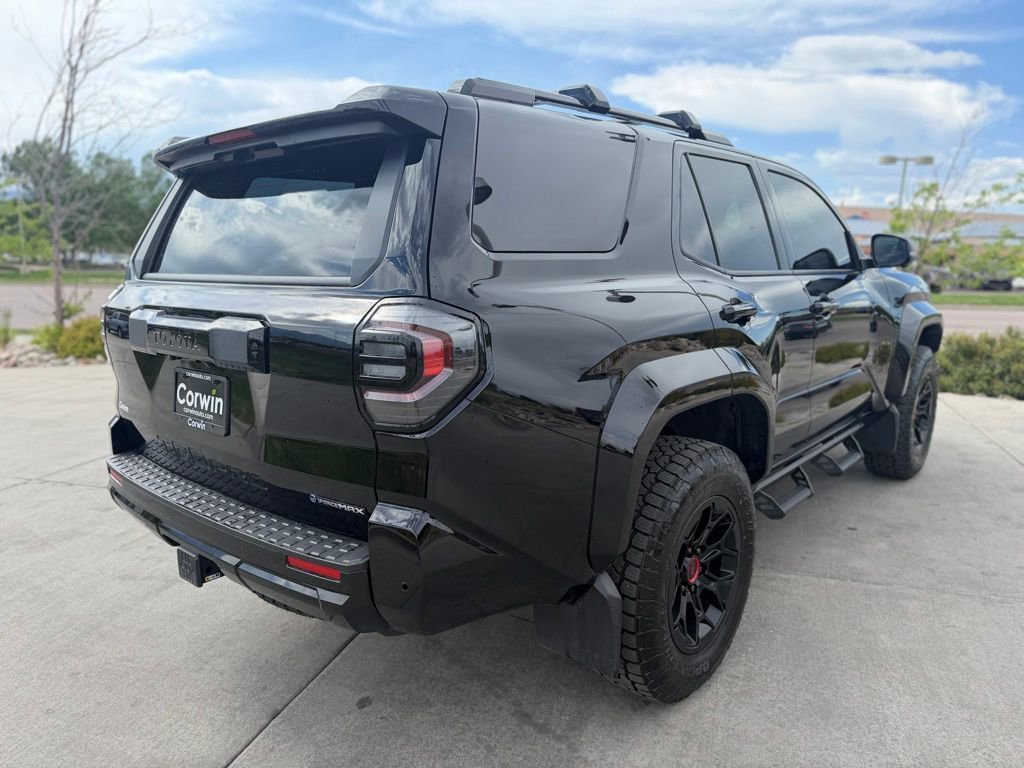 Used 2025 Toyota 4Runner TRD Pro AWD/4WD image 8
