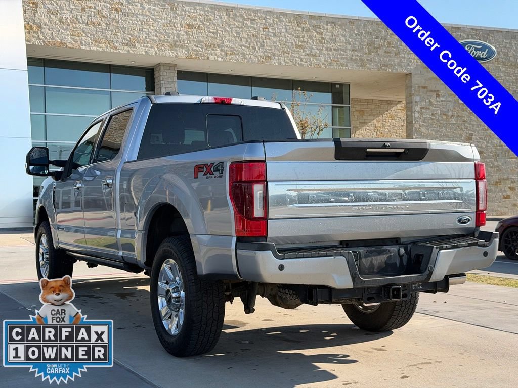 Used 2021 Ford F250 Platinum AWD/4WD image 11