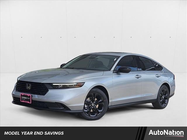 New 2025 Honda Accord SE