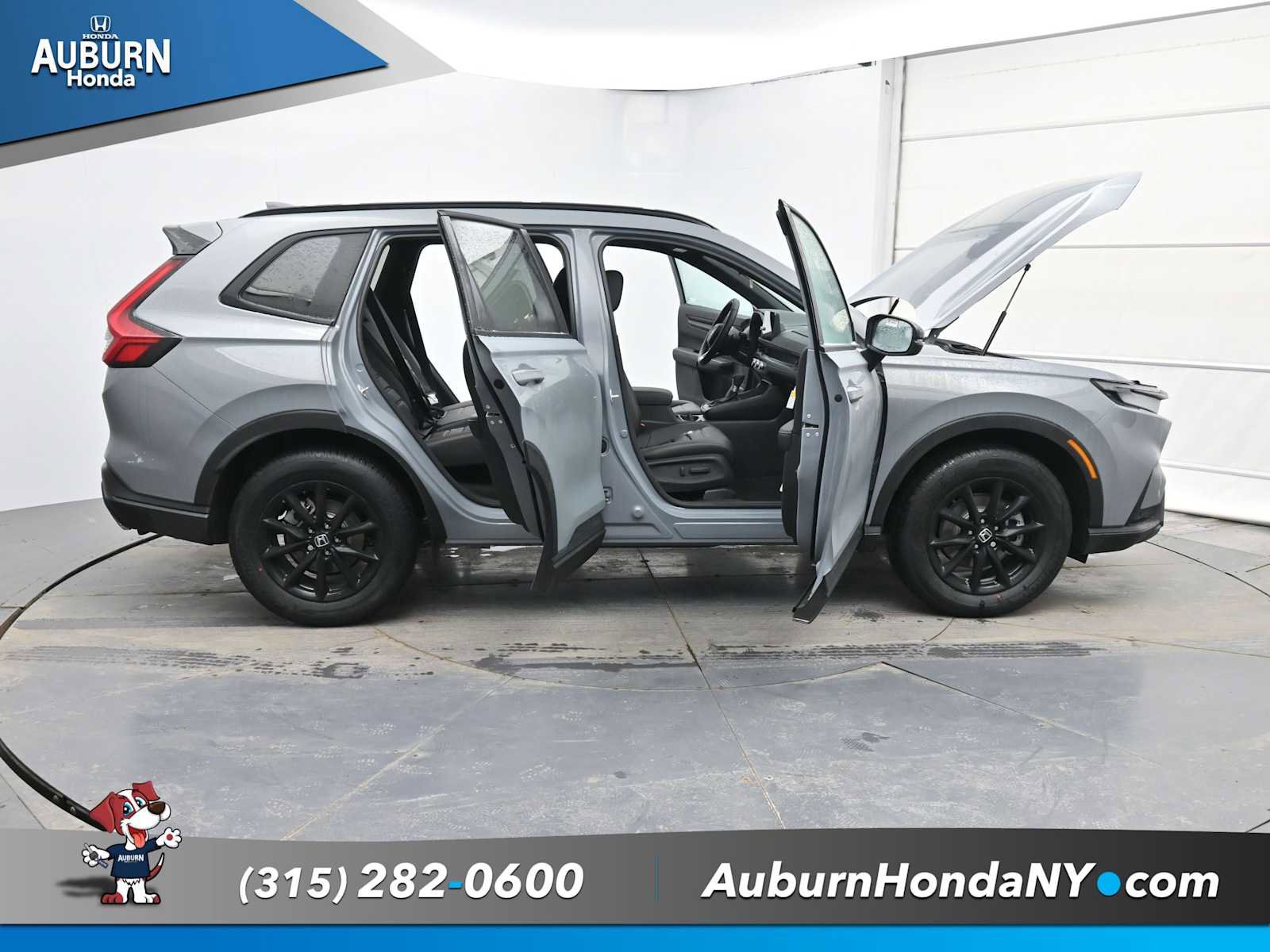 New 2026 Honda CR-V Sport-L image 38