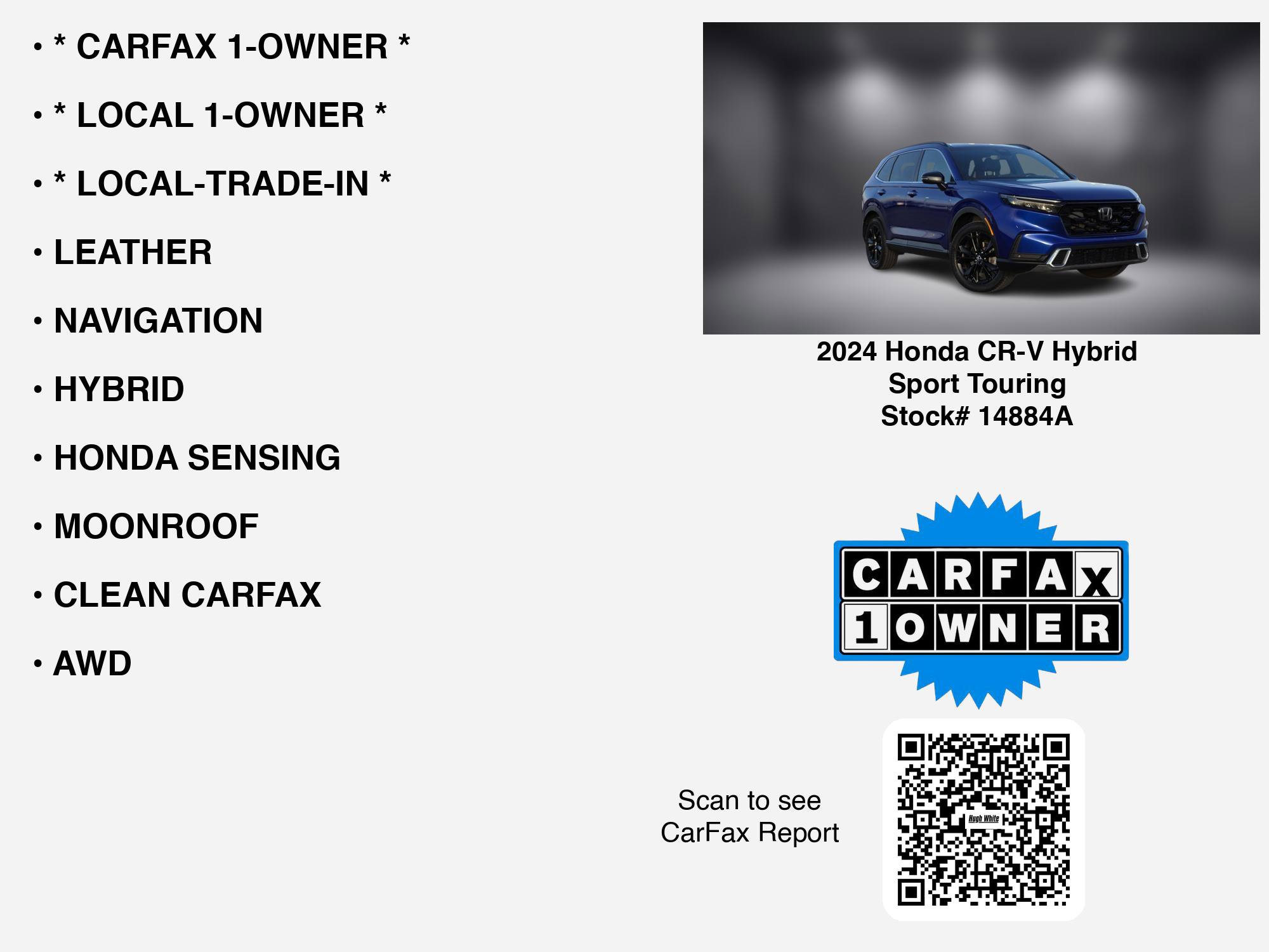 Used 2024 Honda CR-V Sport Touring image 6