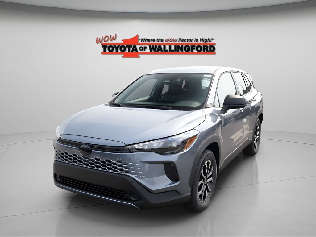 New 2026 Toyota Corolla Cross AWD Hybrid image 1