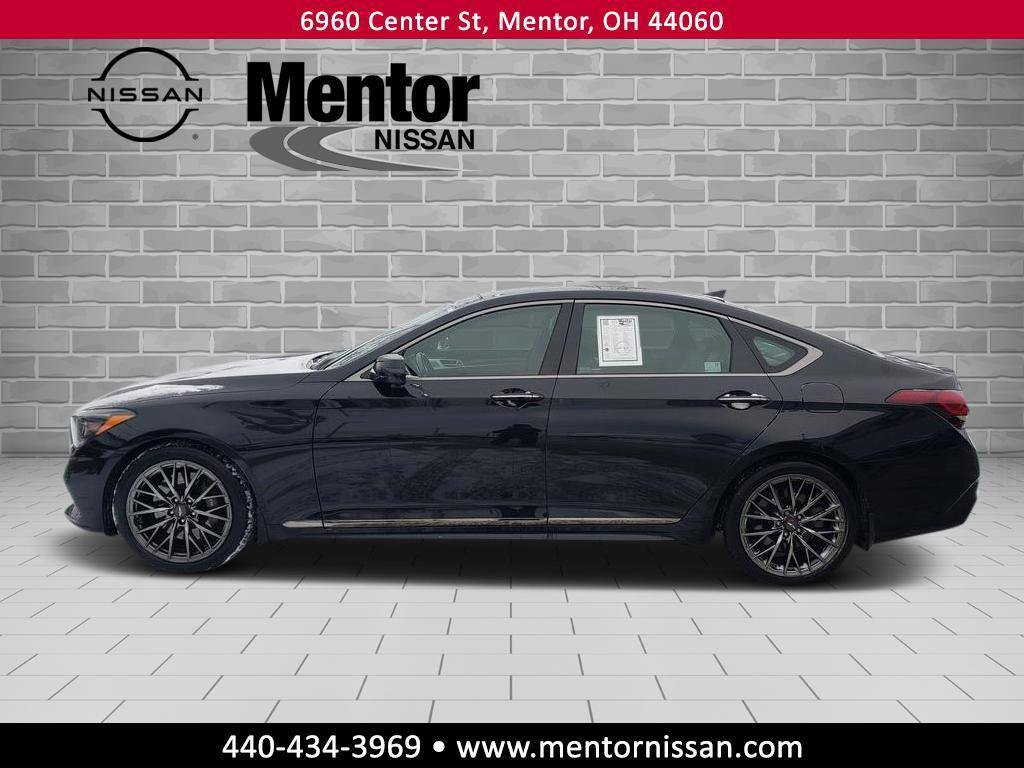 Used 2019 Genesis G80 3.3T Sport image 4