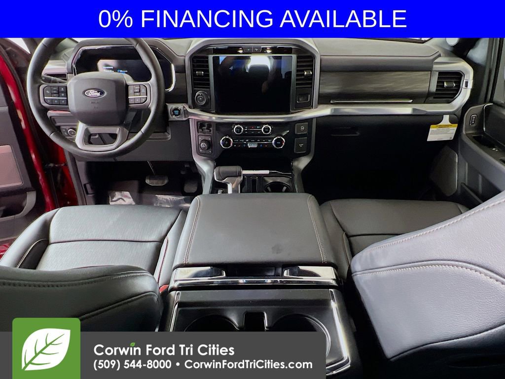 New 2025 Ford F150 Lariat w/ Equipment Group 501A Mid image 7