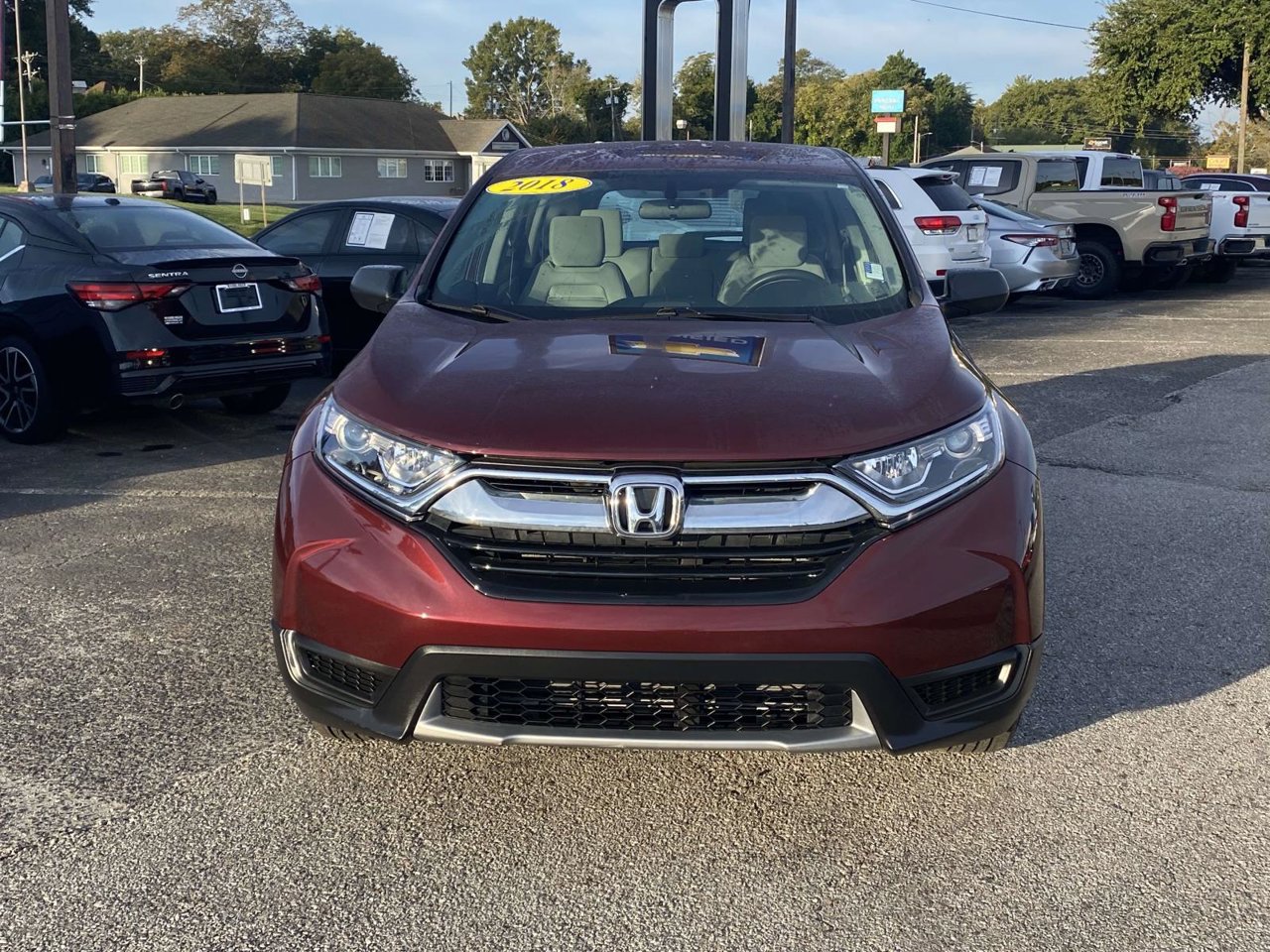 Used 2018 Honda CR-V LX image 2