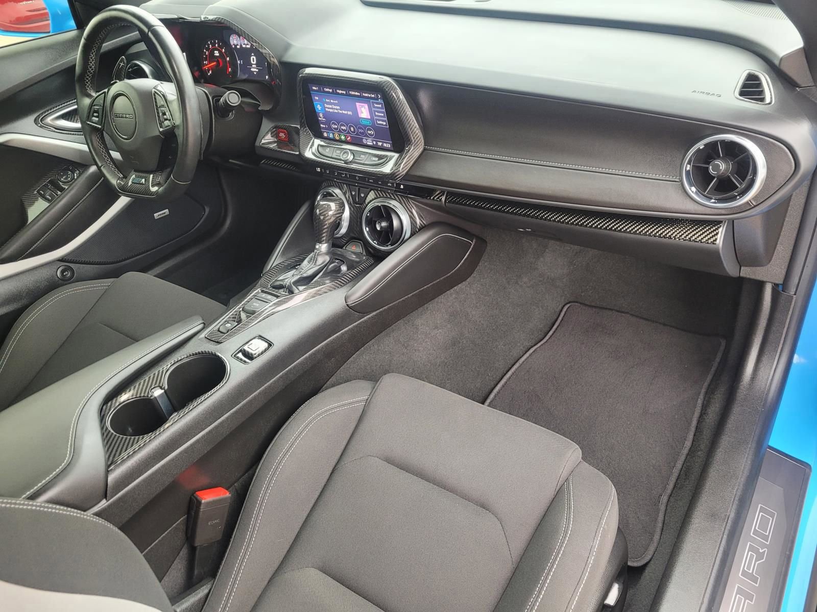 Used 2022 Chevrolet Camaro LT w/ RS Package RWD image 12