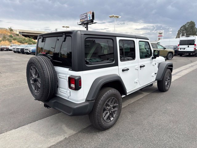 New 2026 Jeep Wrangler Unlimited Sport AWD/4WD image 5