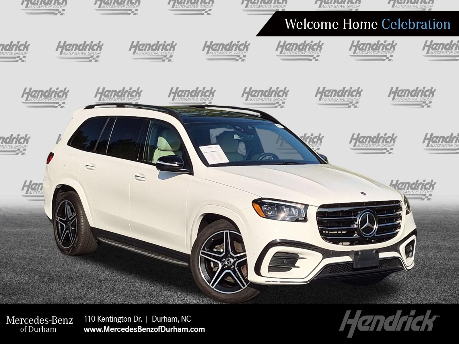 Used 2025 Mercedes-Benz GLS 450 4MATIC w/ AMG Line Exterior