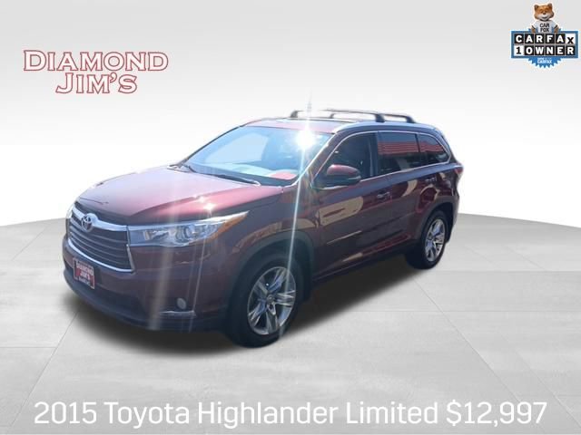 Used 2015 Toyota Highlander Limited image 1