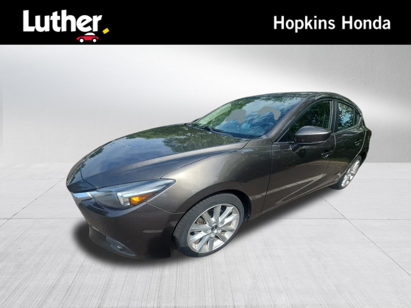 Used 2017 MAZDA MAZDA3 Grand Touring w/ Premium Equipment Package FWD image 1