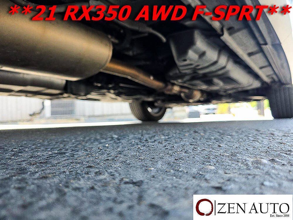 Used 2021 Lexus RX 350 F Sport w/ Cold Area Package (CT) AWD/4WD image 32