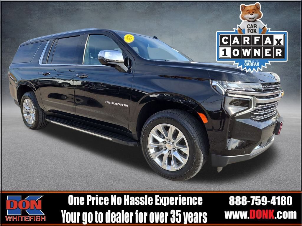 Used 2024 Chevrolet Suburban Premier