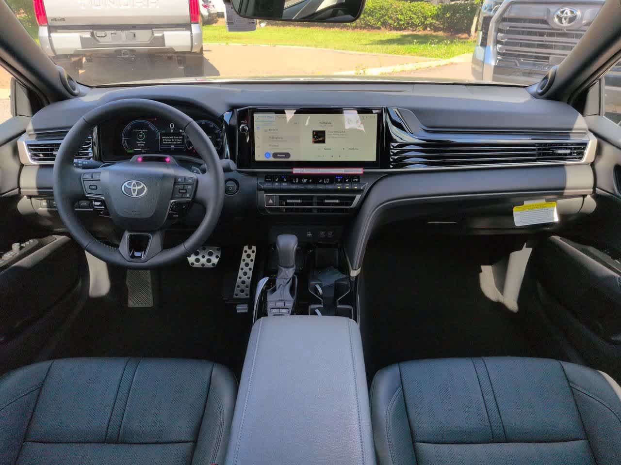 New 2026 Toyota Camry XSE FWD image 14