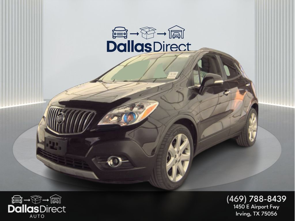 Used 2015 Buick Encore Leather w/ Experience Buick Package FWD video 1