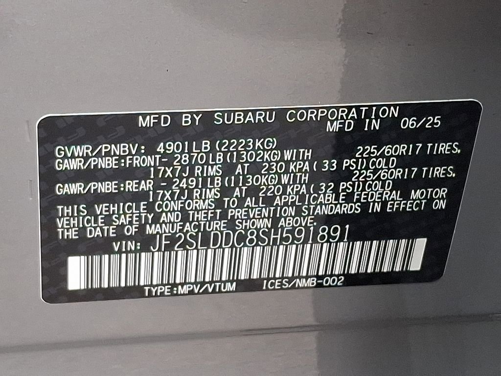 Used 2025 Subaru Forester Premium image 26