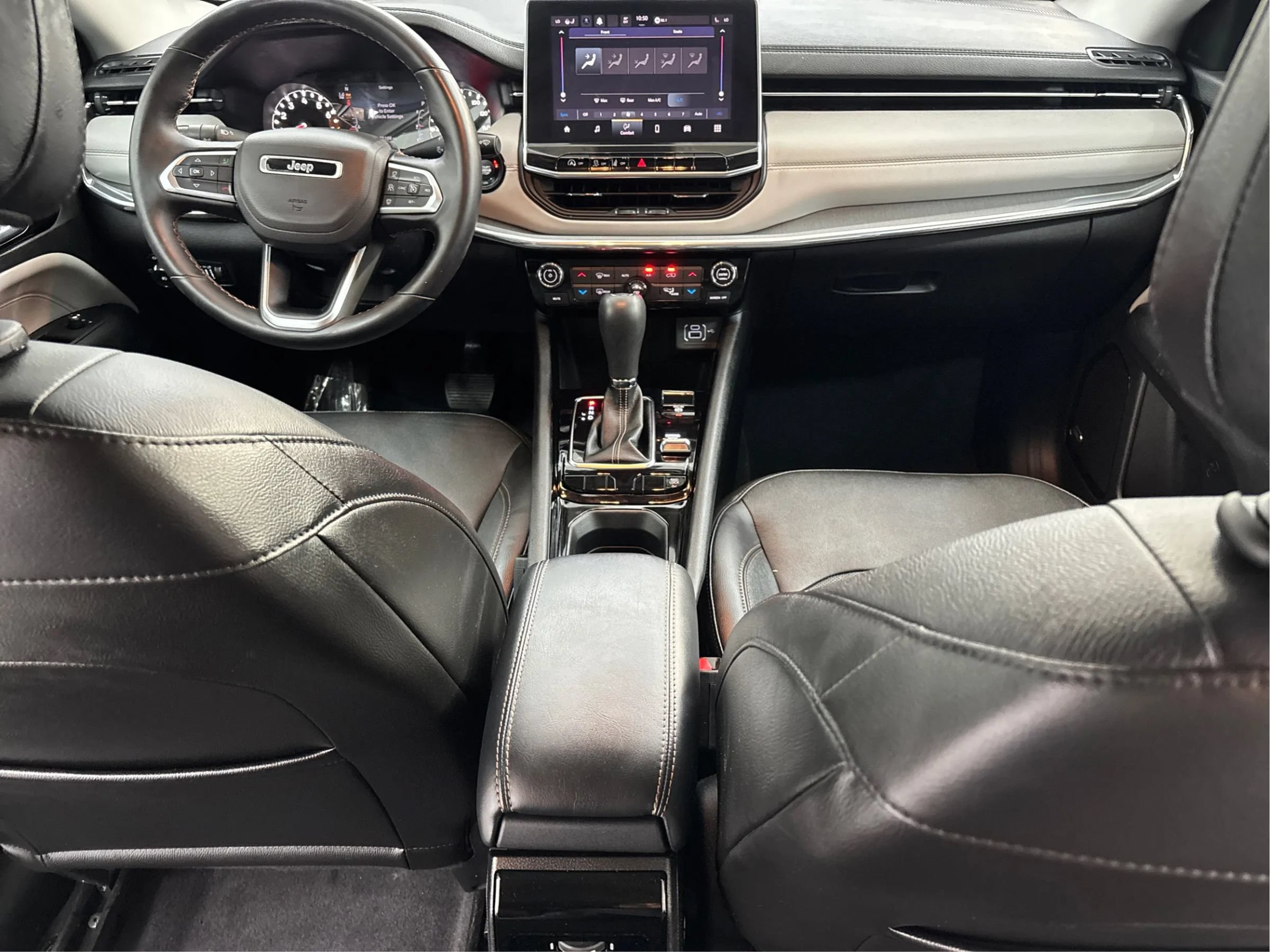 Used 2022 Jeep Compass Limited w/ Sun and Sound Group AWD/4WD image 22