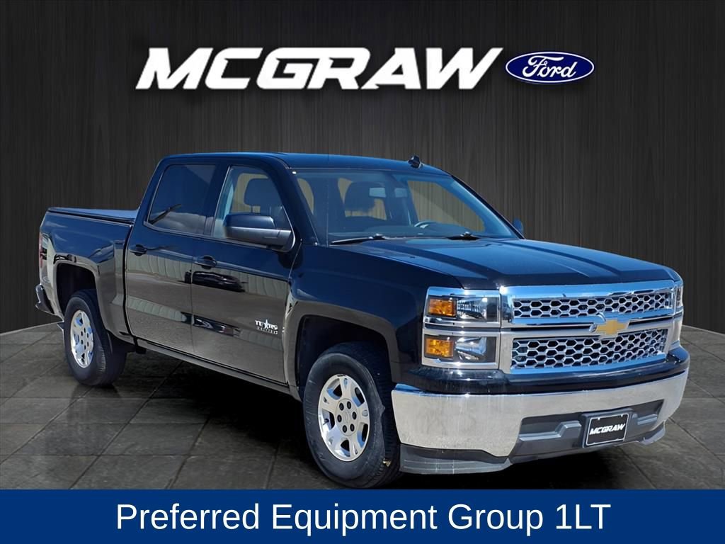 Used 2014 Chevrolet Silverado 1500 LT w/ Texas Edition, 1LT Trim image 4