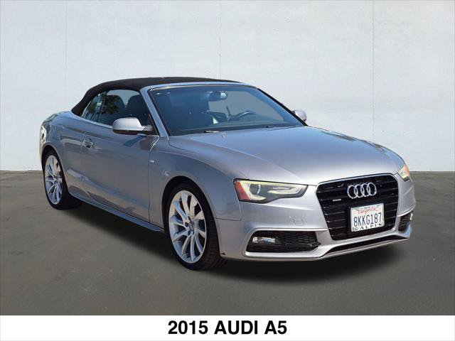 Used 2015 Audi A5 2.0T Premium Plus w/ Technology Package AWD/4WD image 3