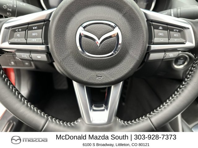 Certified 2025 MAZDA MX-5 Miata RF Grand Touring w/ Weather Package RWD image 14