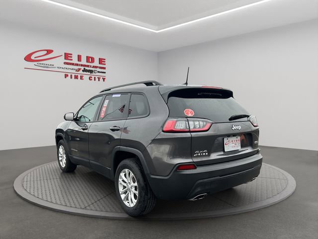 Used 2022 Jeep Cherokee Latitude Lux AWD/4WD image 4