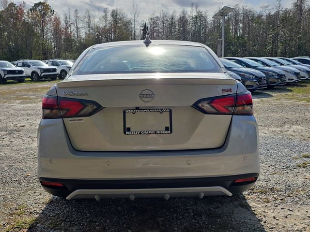 New 2025 Nissan Versa SR w/ Trunk Package image 7